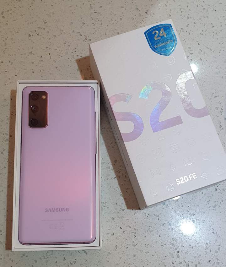 Samsung Galaxy S20 FE on Aster Vender