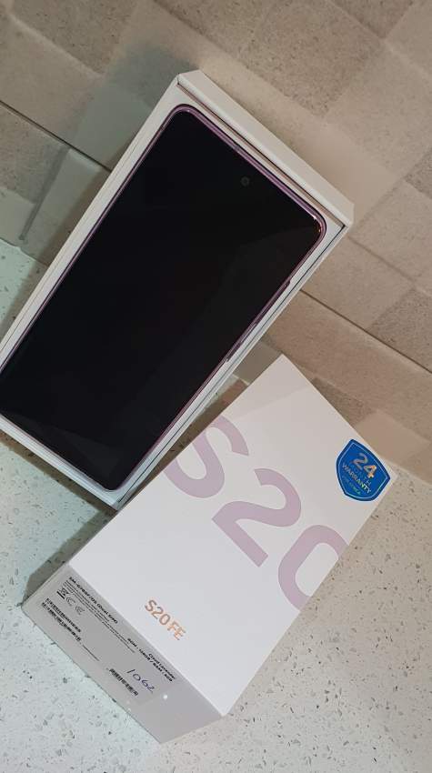 Samsung Galaxy S20 FE - 2 - Galaxy S Series  on Aster Vender