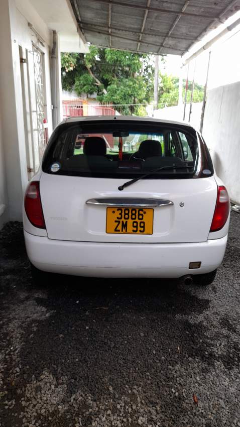 Toyota Duet on Aster Vender