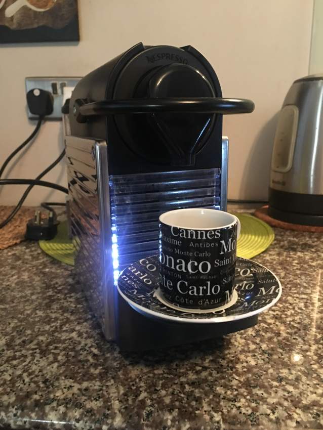 Nespresso Machine C60 Aster Vender All Household Appliances