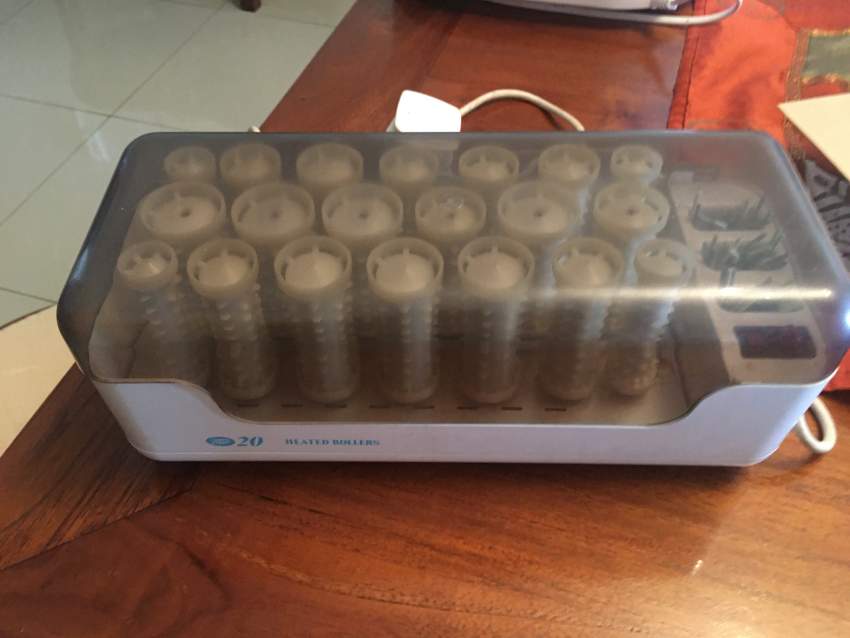 Electric hair rollers - 0 - Other Hair Care Tools  on Aster Vender