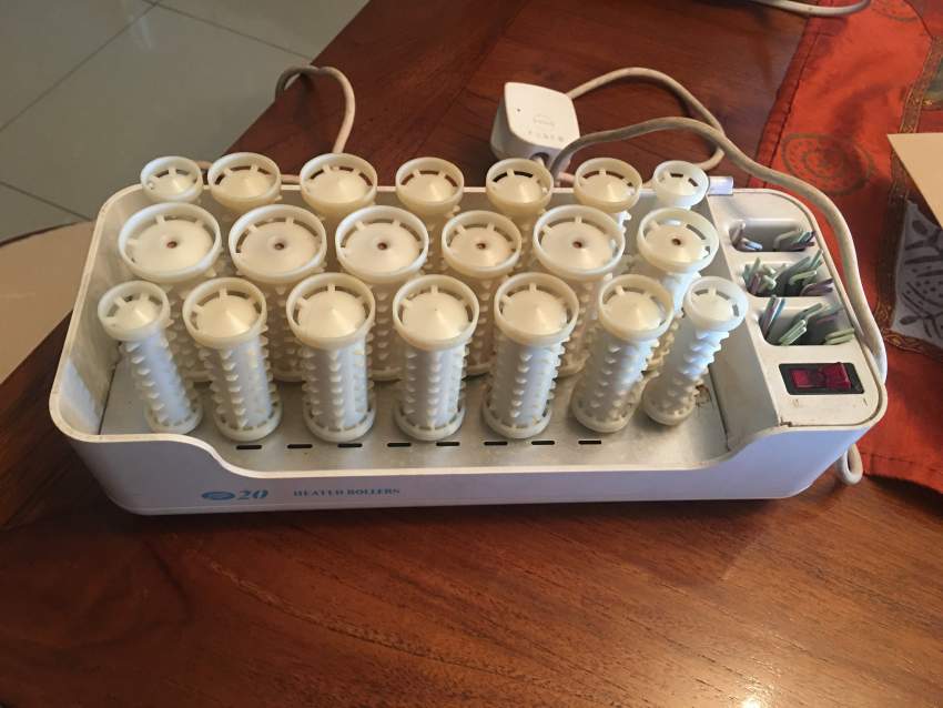 Electric hair rollers - 1 - Other Hair Care Tools  on Aster Vender