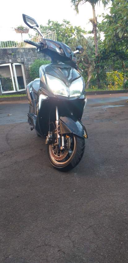 A VENDRE SCOOTER FIREBLADE 1500W  - 2 - Electric Scooter  on Aster Vender