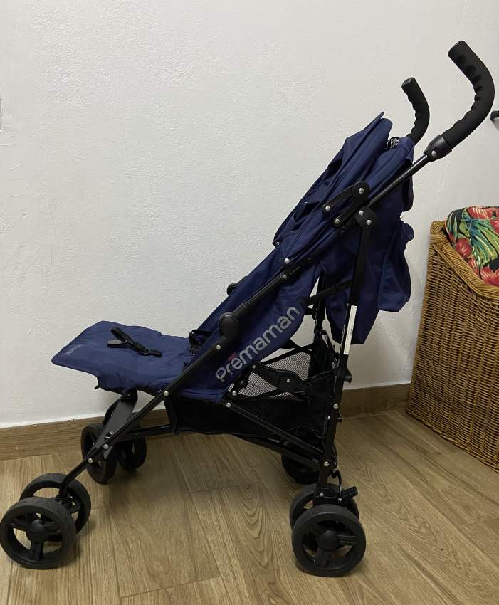 Poussette Prémaman - 1 - Kids Stuff  on Aster Vender