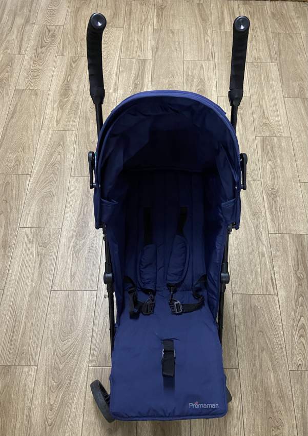 Poussette Prémaman - 3 - Kids Stuff  on Aster Vender