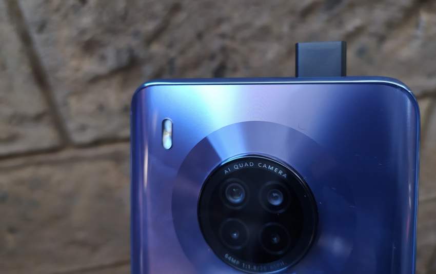 Huawei y9a (Space Silver)  - 0 - Huawei Phones  on Aster Vender