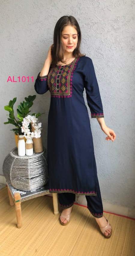 Kurti - 2 - Suits (Women)  on Aster Vender