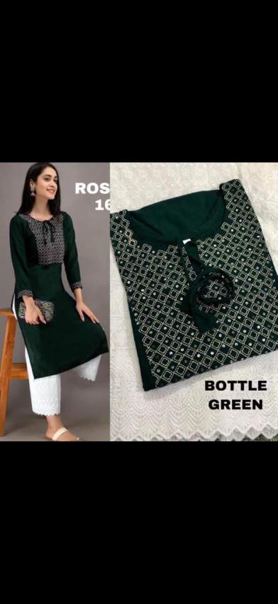 Kurti - 4 - Suits (Women)  on Aster Vender