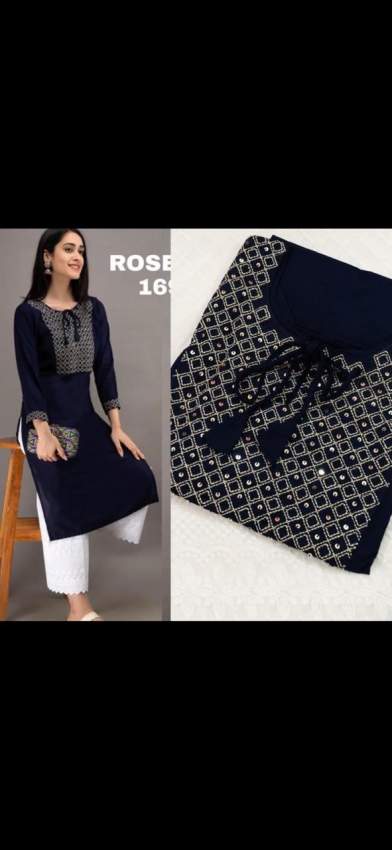 Kurti - 7 - Suits (Women)  on Aster Vender