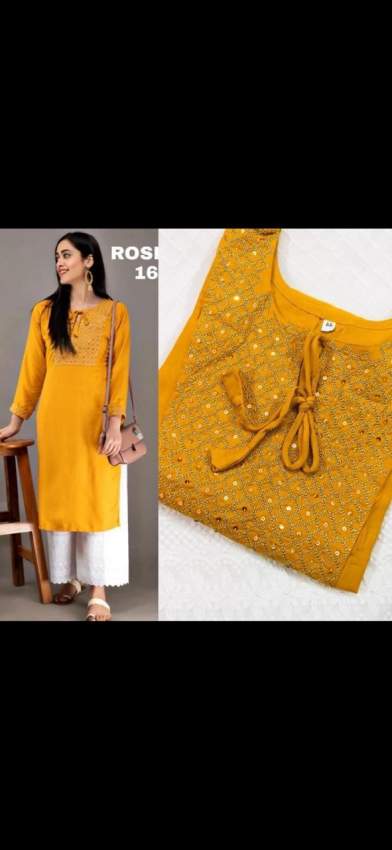 Kurti - 5 - Suits (Women)  on Aster Vender