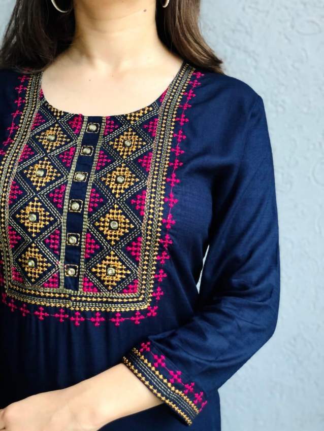 Kurti - 3 - Suits (Women)  on Aster Vender