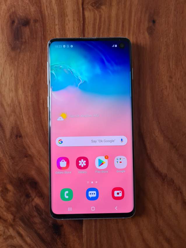 SAMSUNG GALAXY - S10 - 128 GB - 4 - Galaxy S Series  on Aster Vender