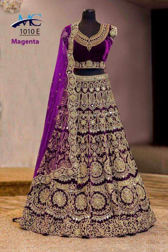 Bridal Lehenga - 0 - Lehenga  on Aster Vender