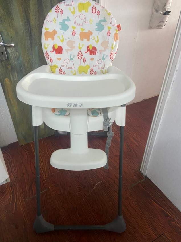High Chair - 1 - Kids Stuff  on Aster Vender