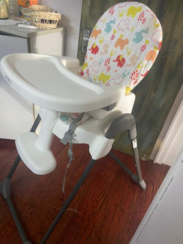 High Chair - 2 - Kids Stuff  on Aster Vender
