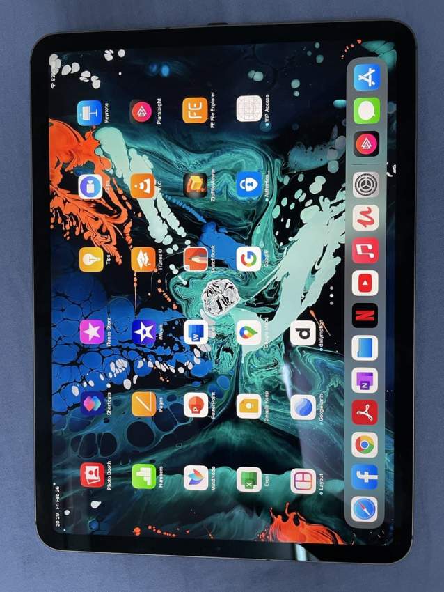 Apple IPAD Pro 11 256GB WiFi + Cellular  - 2 - Tablet  on Aster Vender