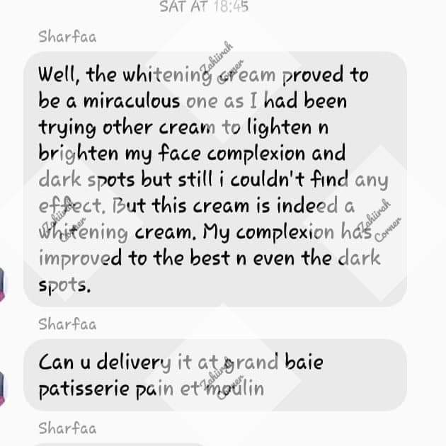 Heaven Whitening night cream 50ml for face and other parts of body  - 3 - Cream  on Aster Vender