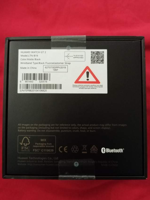 HUAWEI WATCH GT 2 - 1 - Smartwatch  on Aster Vender