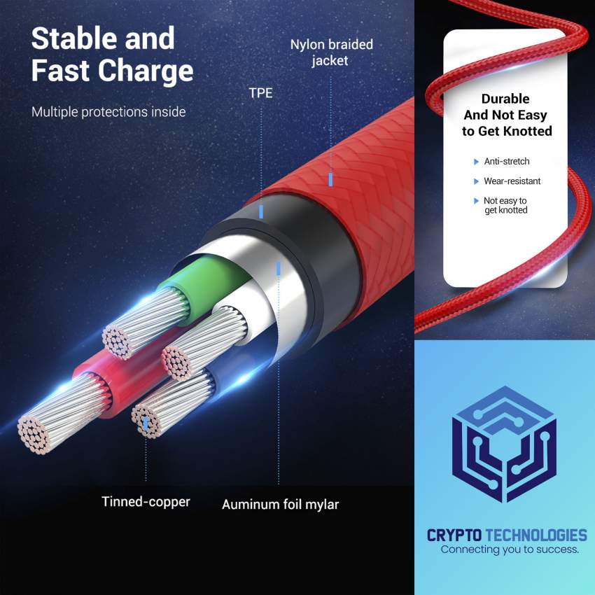 USB 2.0-A to Micro USB (Micro-B) - 3 - All Informatics Products  on Aster Vender