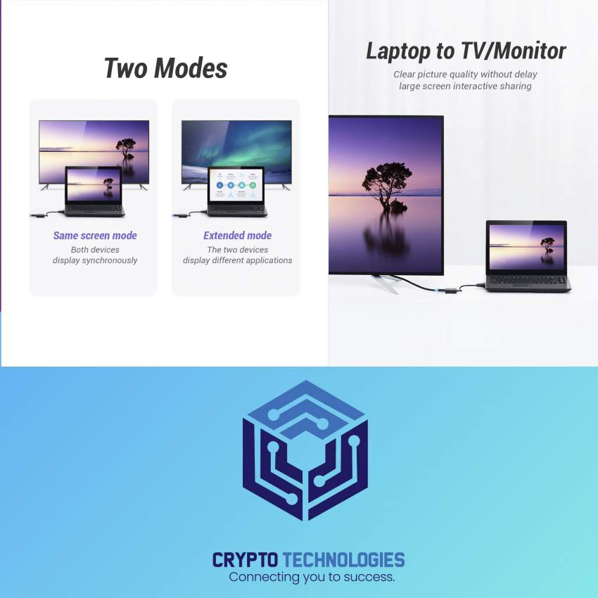 VGA to HDMI Converter 0.15M - Black Metal Type - 2 - All Informatics Products  on Aster Vender