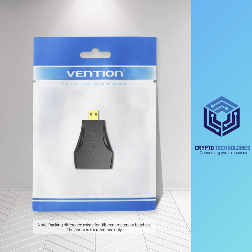 Micro HDMI Male to HDMI Female Adapter Black - 4 - All Informatics Products  on Aster Vender