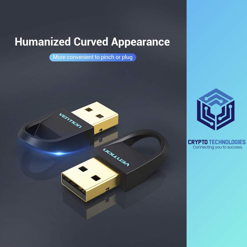 USB to Bluetooth4.0 Adapter Black - 3 - All Informatics Products  on Aster Vender