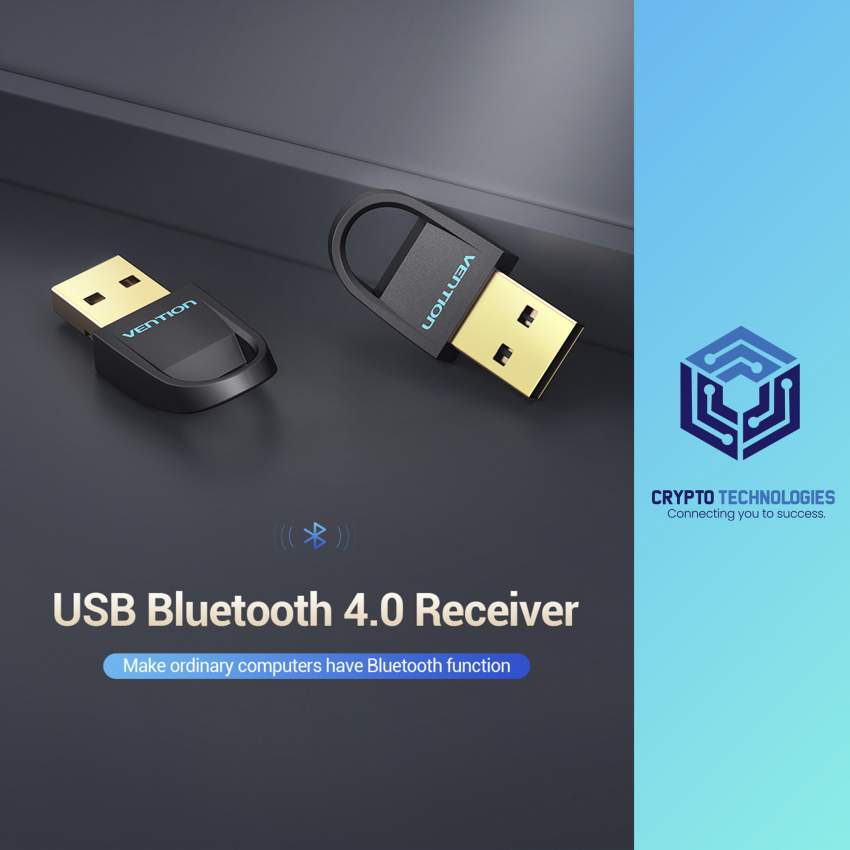 USB to Bluetooth4.0 Adapter Black - 1 - All Informatics Products  on Aster Vender