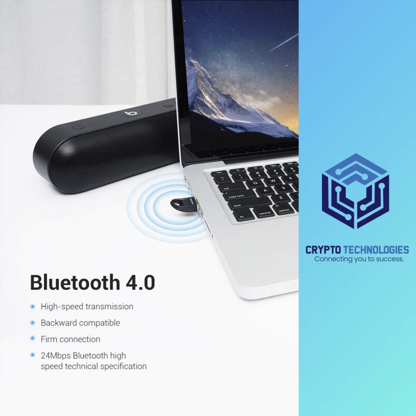 USB to Bluetooth4.0 Adapter Black - 5 - All Informatics Products  on Aster Vender