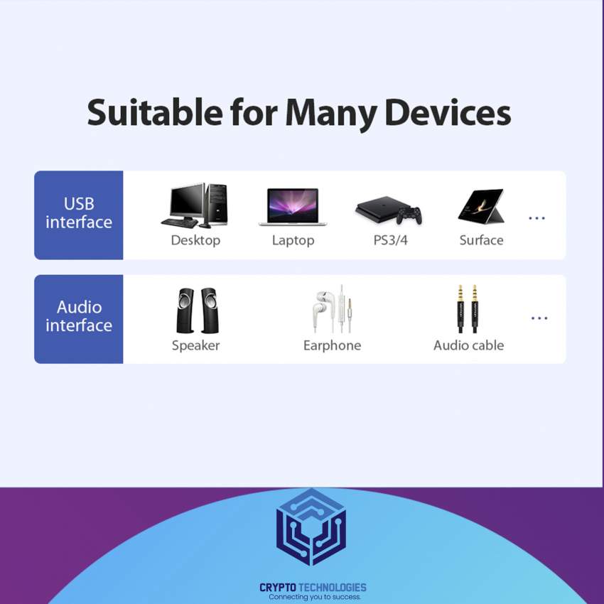USB External Sound Card Gray Metal Type(OMTP-CTIA) - 8 - All Informatics Products  on Aster Vender