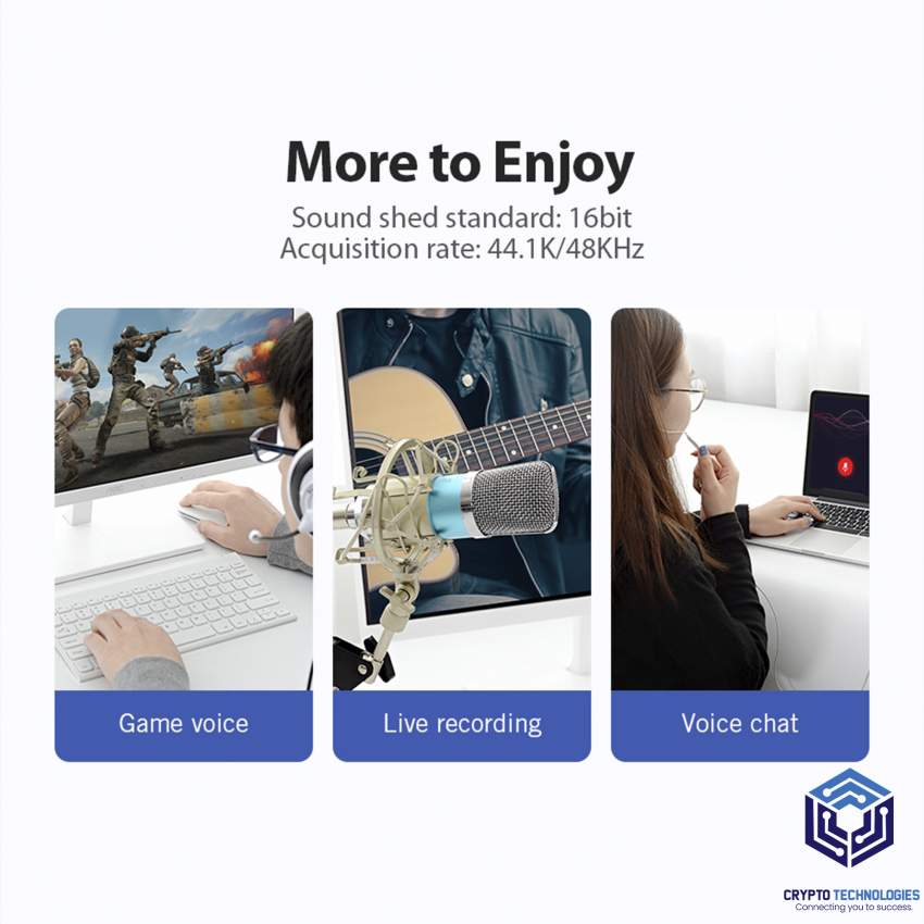 USB External Sound Card Gray Metal Type(OMTP-CTIA) - 5 - All Informatics Products  on Aster Vender