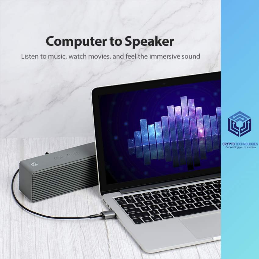 USB External Sound Card Gray Metal Type(OMTP-CTIA) - 4 - All Informatics Products  on Aster Vender