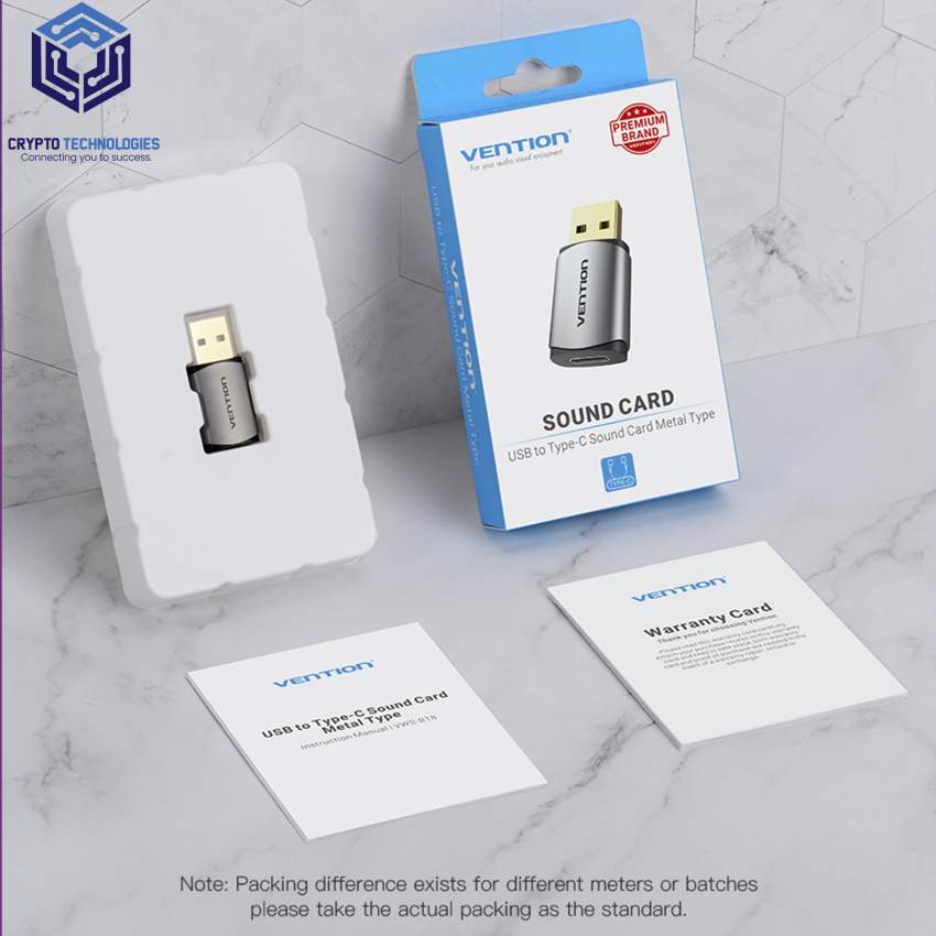 USB to Type-C Sound Card Metal Type - 7 - All Informatics Products  on Aster Vender