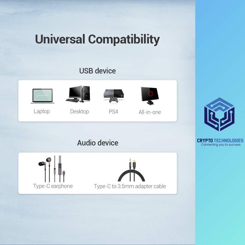 USB to Type-C Sound Card Metal Type - 4 - All Informatics Products  on Aster Vender