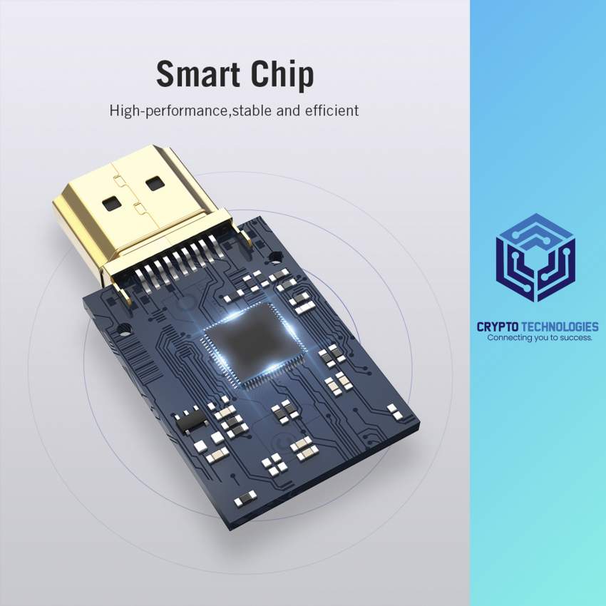 Type-C to HDMI Cable - Black Metal Type - 3 - All Informatics Products  on Aster Vender