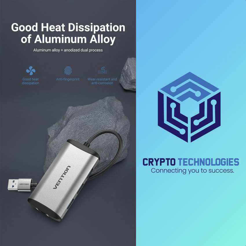 USB 3.0 to USB3.0*3/Gigabit Ethernet Docking Station - 6 - All Informatics Products  on Aster Vender