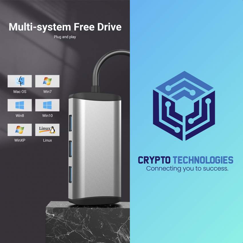 USB 3.0 to USB3.0*3/Gigabit Ethernet Docking Station - 5 - All Informatics Products  on Aster Vender