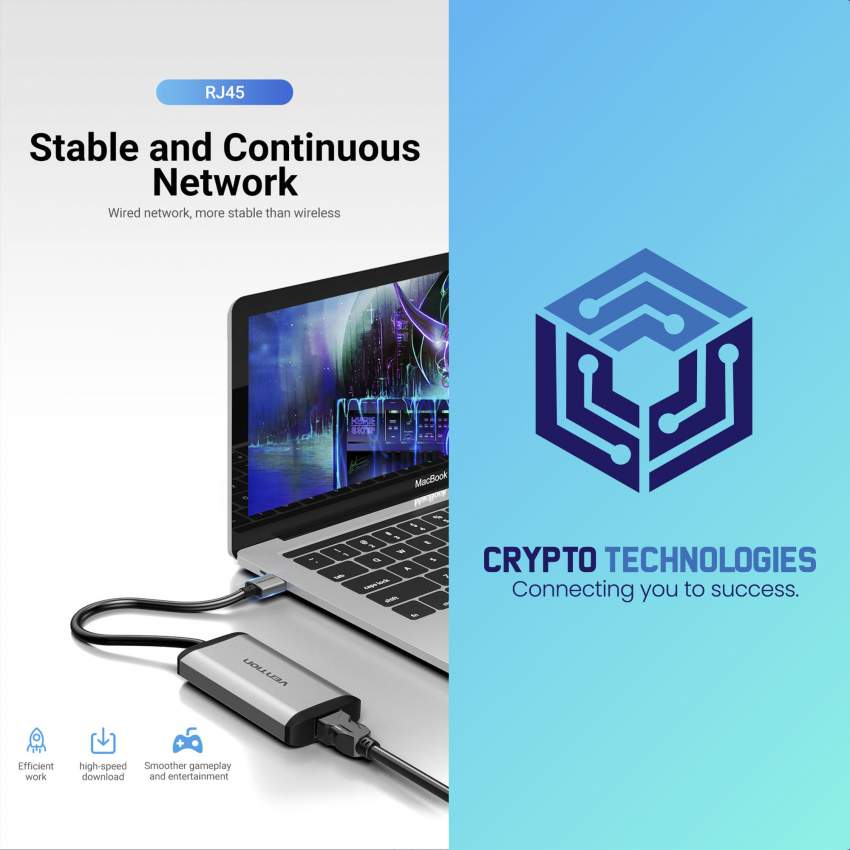 USB 3.0 to USB3.0*3/Gigabit Ethernet Docking Station - 2 - All Informatics Products  on Aster Vender