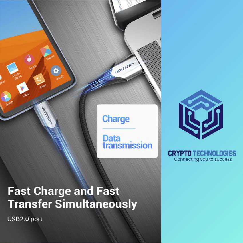 USB 2.0-A to Micro USB (Micro-B) - 7 - All Informatics Products  on Aster Vender