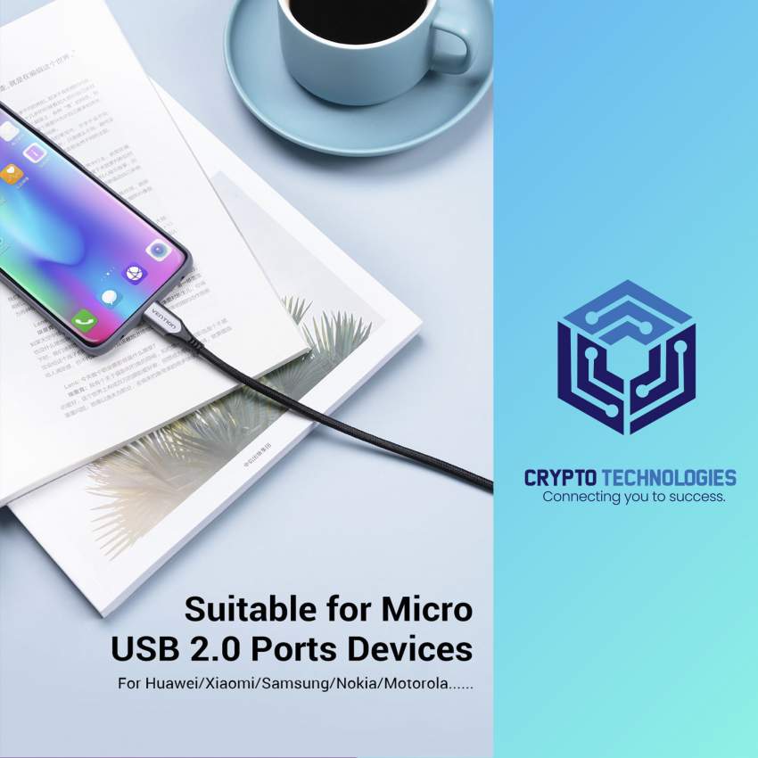 USB 2.0-A to Micro USB (Micro-B) - 6 - All Informatics Products  on Aster Vender