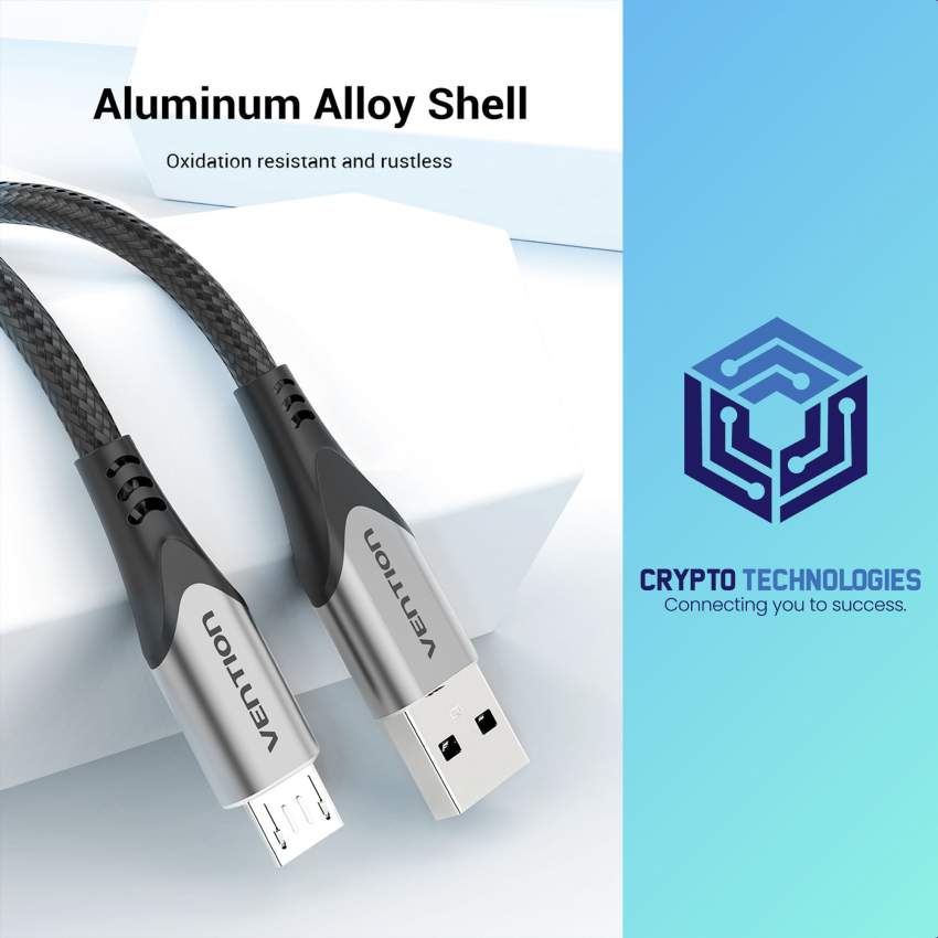 USB 2.0-A to Micro USB (Micro-B) - 1 - All Informatics Products  on Aster Vender