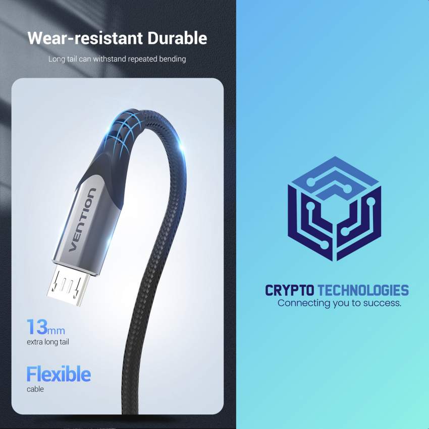 USB 2.0-A to Micro USB (Micro-B) - 2 - All Informatics Products  on Aster Vender