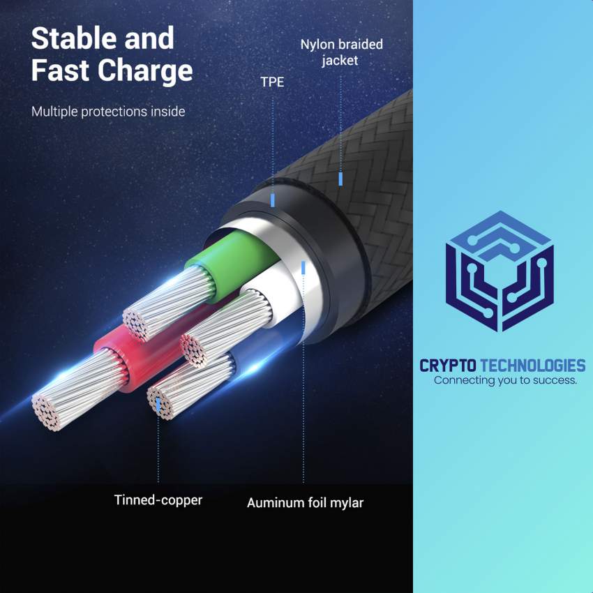 USB 2.0-A to Micro USB (Micro-B) - 3 - All Informatics Products  on Aster Vender