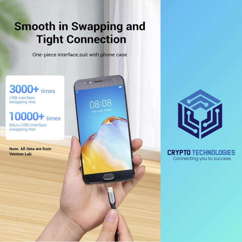 USB 2.0-A to Micro USB (Micro-B) - 8 - All Informatics Products  on Aster Vender