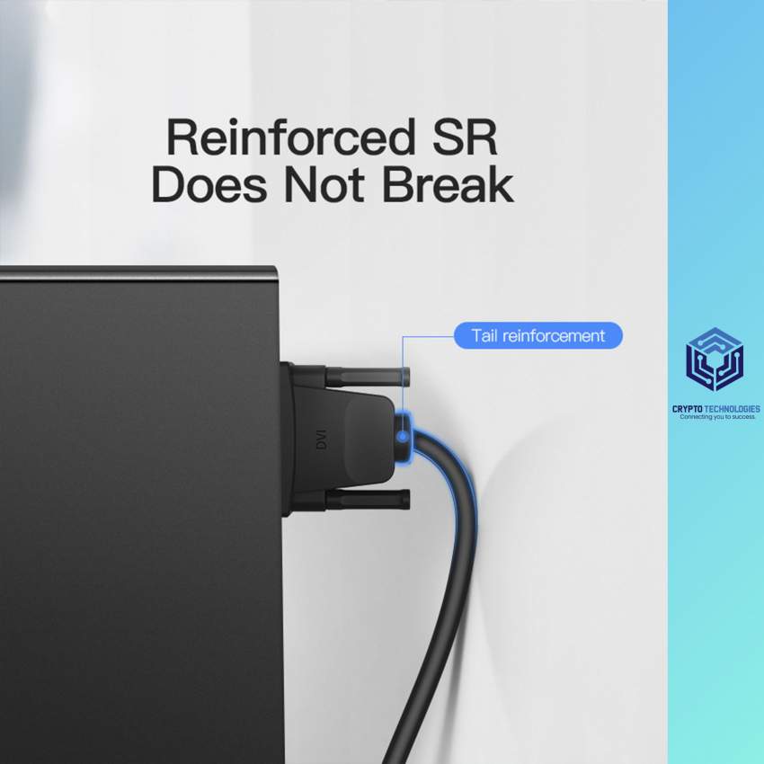 DVI(24+1) Male to Male Cable Color Black - 2 - All Informatics Products  on Aster Vender