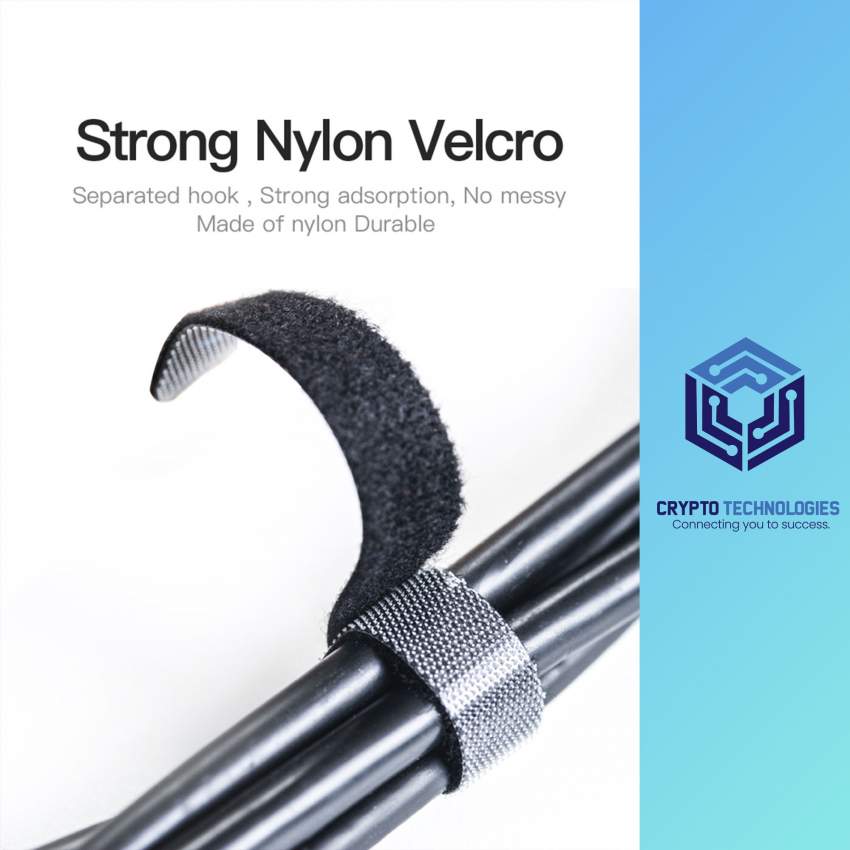 Nylon Blended Cable Winder - Cable Tie 5M Black - 1 - All Informatics Products  on Aster Vender