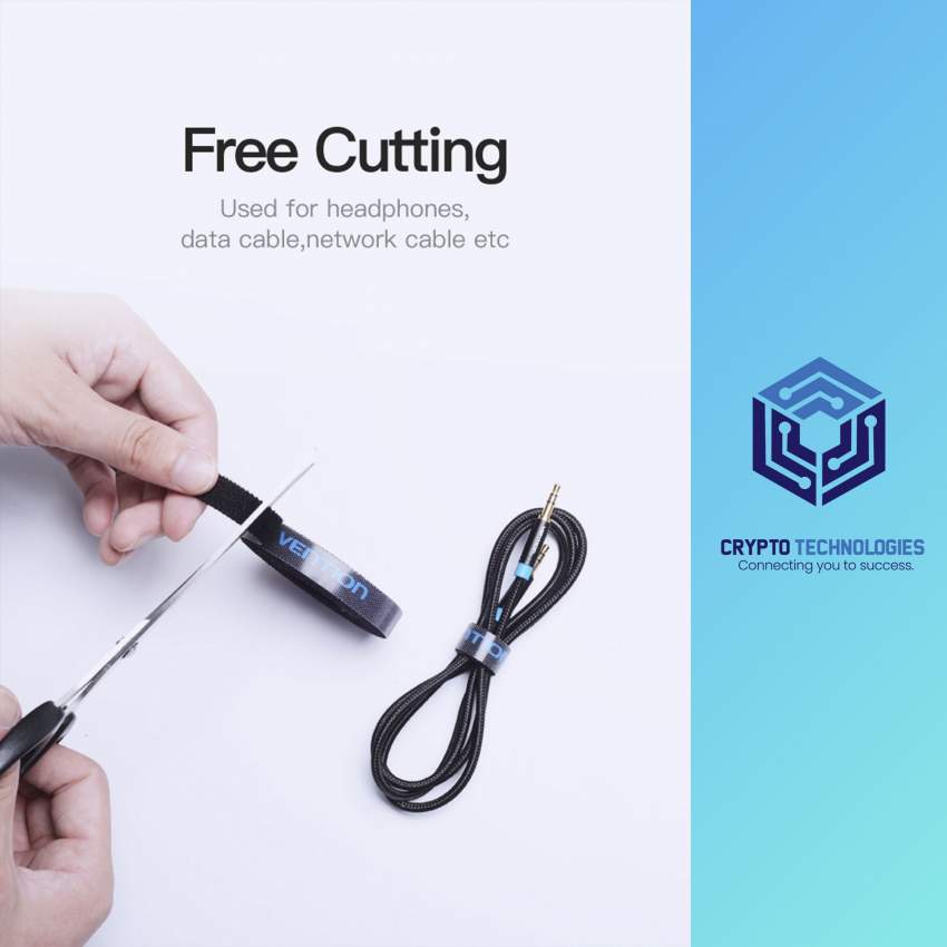 Nylon Blended Cable Winder - Cable Tie 5M Black - 2 - All Informatics Products  on Aster Vender