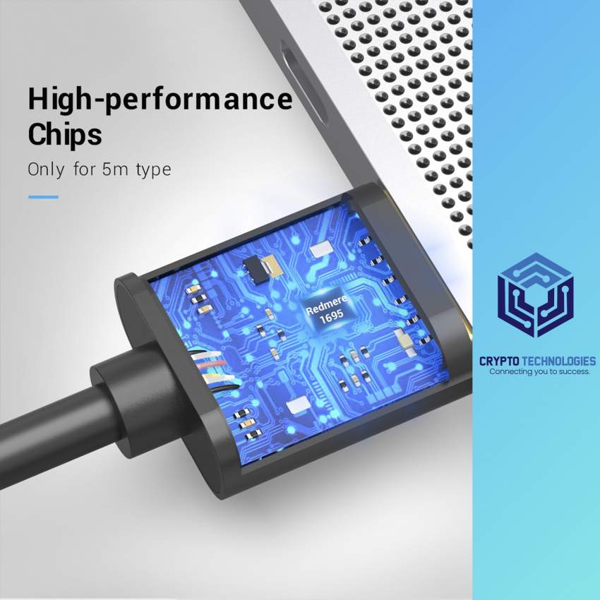 Ultra Thin 4K HDMI 2.0 Cable Black Metal Type - 5 - All Informatics Products  on Aster Vender