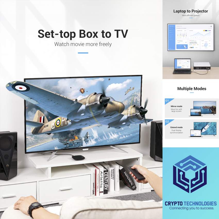 Ultra Thin 4K HDMI 2.0 Cable Black Metal Type - 7 - All Informatics Products  on Aster Vender