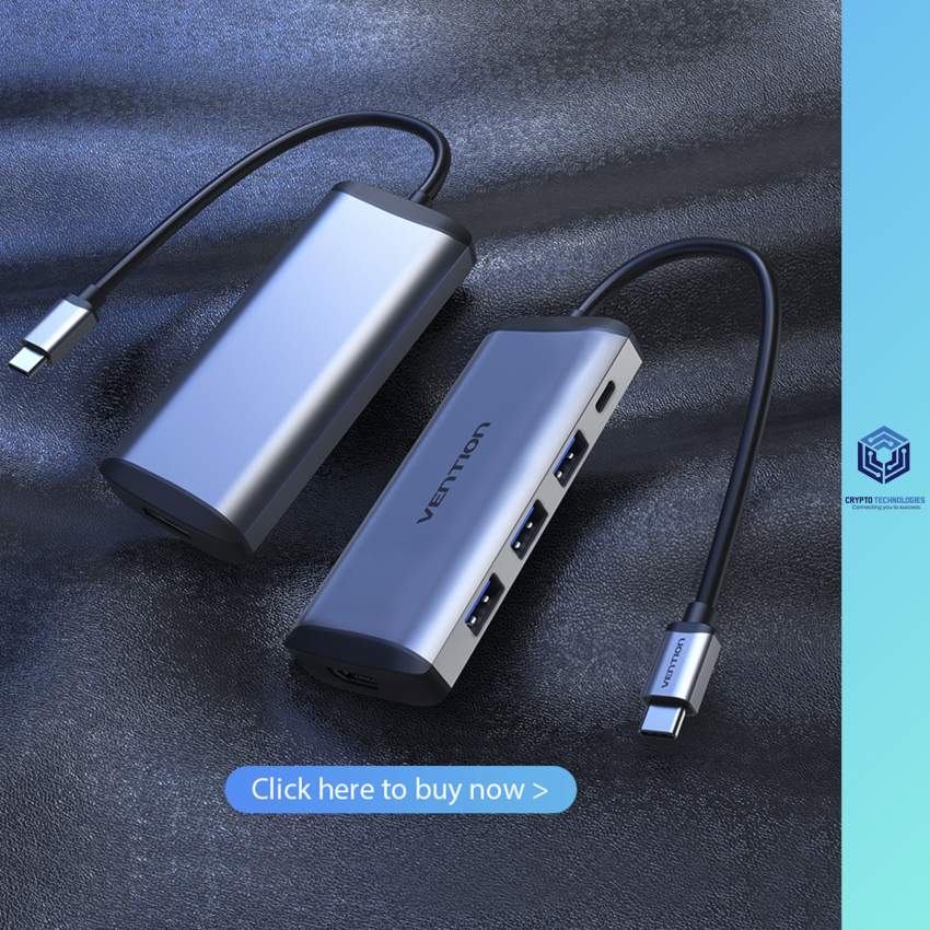 USB Type-C to HDMI/USB3.0*/PD Converter 0.15M Gray Metal Type - 4 - All Informatics Products  on Aster Vender