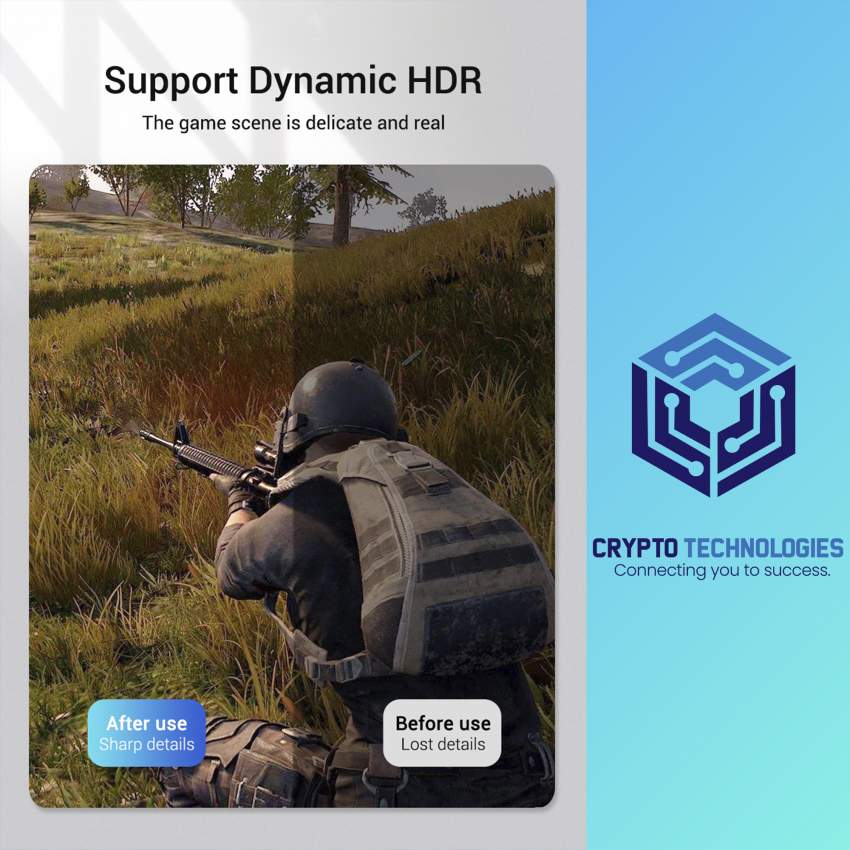 DP 1.4 - 8K Cable (Display Port Cable) Male to Male Black - 2 - All Informatics Products  on Aster Vender